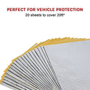 Sound Deadening Dead Mat 20 Sheets 20sq.ft Car Vibration Proofing-7