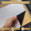 Sound Deadening Dead Mat 20 Sheets 20sq.ft Car Vibration Proofing-8