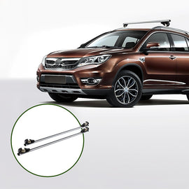 Universal Car Top Roof Rail Rack Cross Bar Aluminium Lockable 1350MM - 0
