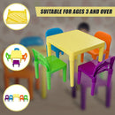 Kids Table and Chairs Play Set Toddler Child Toy Activity Furniture In-Outdoor-8