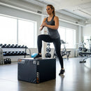 3 IN 1 Foam Plyo Games Plyometric Jump Box-5