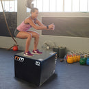 3 IN 1 Foam Plyo Games Plyometric Jump Box-2
