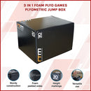 3 IN 1 Foam Plyo Games Plyometric Jump Box-3