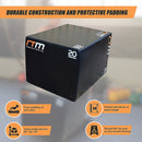 3 IN 1 Foam Plyo Games Plyometric Jump Box-8