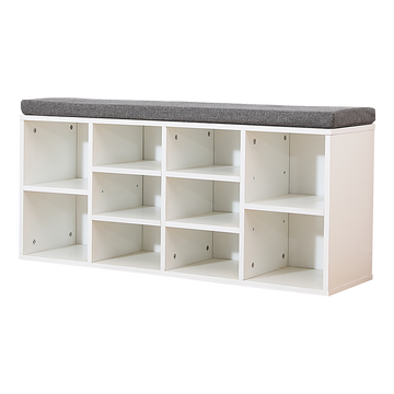 Shoe Cabinet Bench Shoes Storage Rack Organiser Wooden Shelf Cupboard Box
