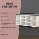 Shoe Cabinet Bench Shoes Storage Rack Organiser Wooden Shelf Cupboard Box-9