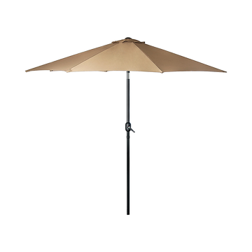 9FT Patio Umbrella Outdoor Garden Table Umbrella with 8 Sturdy Ribs