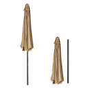 9FT Patio Umbrella Outdoor Garden Table Umbrella with 8 Sturdy Ribs-5