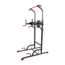 Power Tower Chin Up Bar Push Pull Up Knee Raise Weight Bench Gym Station-5