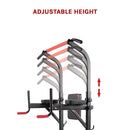 Power Tower Chin Up Bar Push Pull Up Knee Raise Weight Bench Gym Station-11