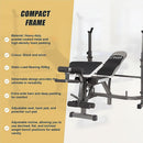 Multi Station Home Gym Weight Bench Press Leg Equipment Set Fitness Exercise-2