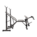 Multi Station Home Gym Weight Bench Press Leg Equipment Set Fitness Exercise-4