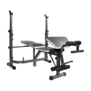 Multi Station Home Gym Weight Bench Press Leg Equipment Set Fitness Exercise-8