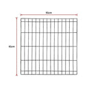 24" 8 Panel Pet Dog Playpen Puppy Exercise Cage Enclosure Fence Play Pen-9