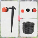 50M Hose Garden Irrigation System Plant Watering DIY Micro Drip Kits-7