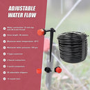 50M Hose Garden Irrigation System Plant Watering DIY Micro Drip Kits-10