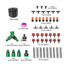 50M Hose Garden Irrigation System Plant Watering DIY Micro Drip Kits-11