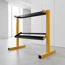 2 Tier Dumbbell Rack for Dumbbell Weights Storage-2