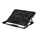 Laptop Cooling Pad with Adjustable Fan Stand – Fits 11" to 17" Notebooks-1