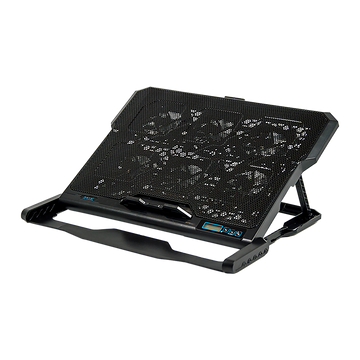 Laptop Cooling Pad with Adjustable Fan Stand – Fits 11" to 17" Notebooks