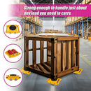 Heavy Duty Machine Dolly Skate Machinery Roller Mover Cargo Trolley 6T-6