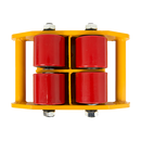 Heavy Duty Machine Dolly Skate Machinery Roller Mover Cargo Trolley 6T-5