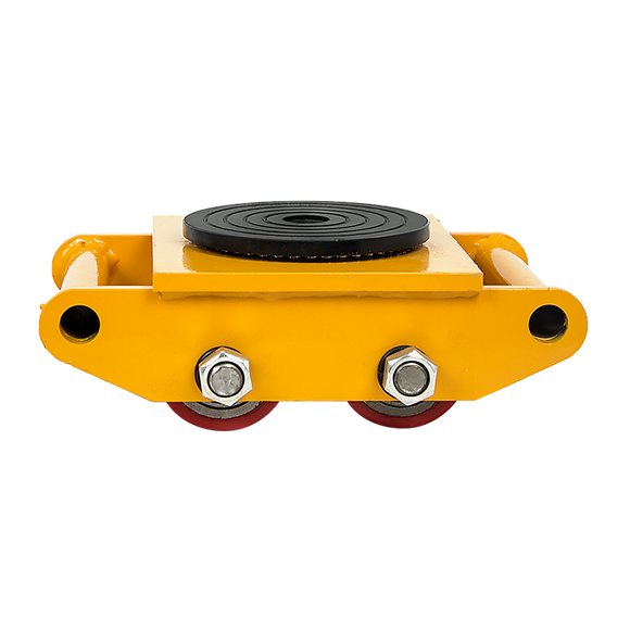 Heavy Duty Machine Dolly Skate Machinery Roller Mover Cargo Trolley 6T