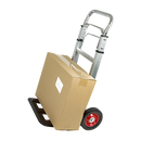 100kg Trolley Folding Hand Truck Sack Barrow-5