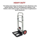 100kg Trolley Folding Hand Truck Sack Barrow-11