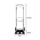 100kg Trolley Folding Hand Truck Sack Barrow-12