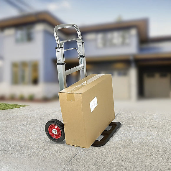 100kg Trolley Folding Hand Truck Sack Barrow