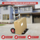 100kg Trolley Folding Hand Truck Sack Barrow-11