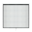 100 Inch 16:9 Manual Pull Down Outdoor Projector Projection Screen Theater Movie-5