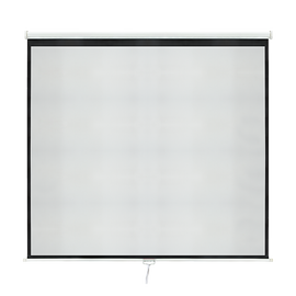 100 Inch 16:9 Manual Pull Down Outdoor Projector Projection Screen Theater Movie