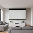 100 Inch 16:9 Manual Pull Down Outdoor Projector Projection Screen Theater Movie-2