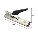 Heavy Duty Home Office Stapler 100 sheets capacity - Inc Pack of 1000 staples-7