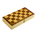 Chess Board Games Folding Large Chess Wooden Chessboard Set Wood Toy Gift-10