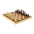 Chess Board Games Folding Large Chess Wooden Chessboard Set Wood Toy Gift-1