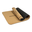 Natural Cork TPE Yoga Mat Sports Eco Friendly Exercise Fitness Gym Pilates-1