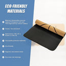 Natural Cork TPE Yoga Mat Sports Eco Friendly Exercise Fitness Gym Pilates-11
