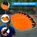 Pro Training Football AID Soccer Target Practice Shot Goal-9