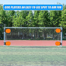 Pro Training Football AID Soccer Target Practice Shot Goal-11