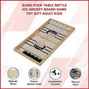 Sling Puck Table Battle Ice Hockey Board Game Toy Gift Adult Kids-6