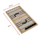 Sling Puck Table Battle Ice Hockey Board Game Toy Gift Adult Kids-9
