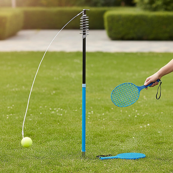 Swing Ball Tennis Tether Game Outdoor Garden Summer