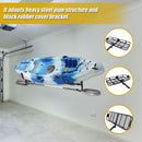 Kayak Canoe Wall-Mounted Rack Storage Brackets Swivel Sports Design-6
