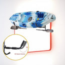 Kayak Canoe Wall-Mounted Rack Storage Brackets Swivel Sports Design-9