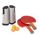 Table Tennis Game Indoor Portable Travel Ping Pong Ball Set Extendable-6