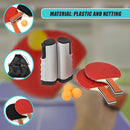 Table Tennis Game Indoor Portable Travel Ping Pong Ball Set Extendable-9