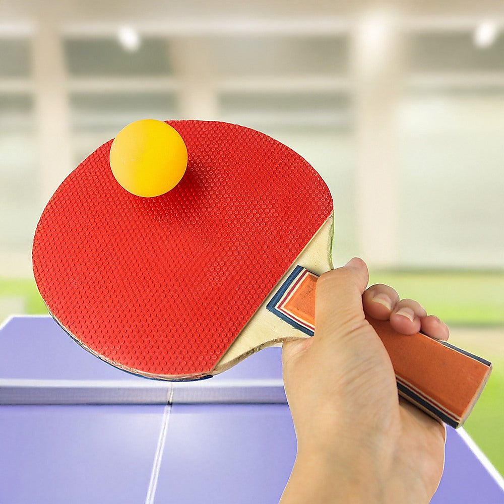 Table Tennis Game Indoor Portable Travel Ping Pong Ball Set Extendable - 0